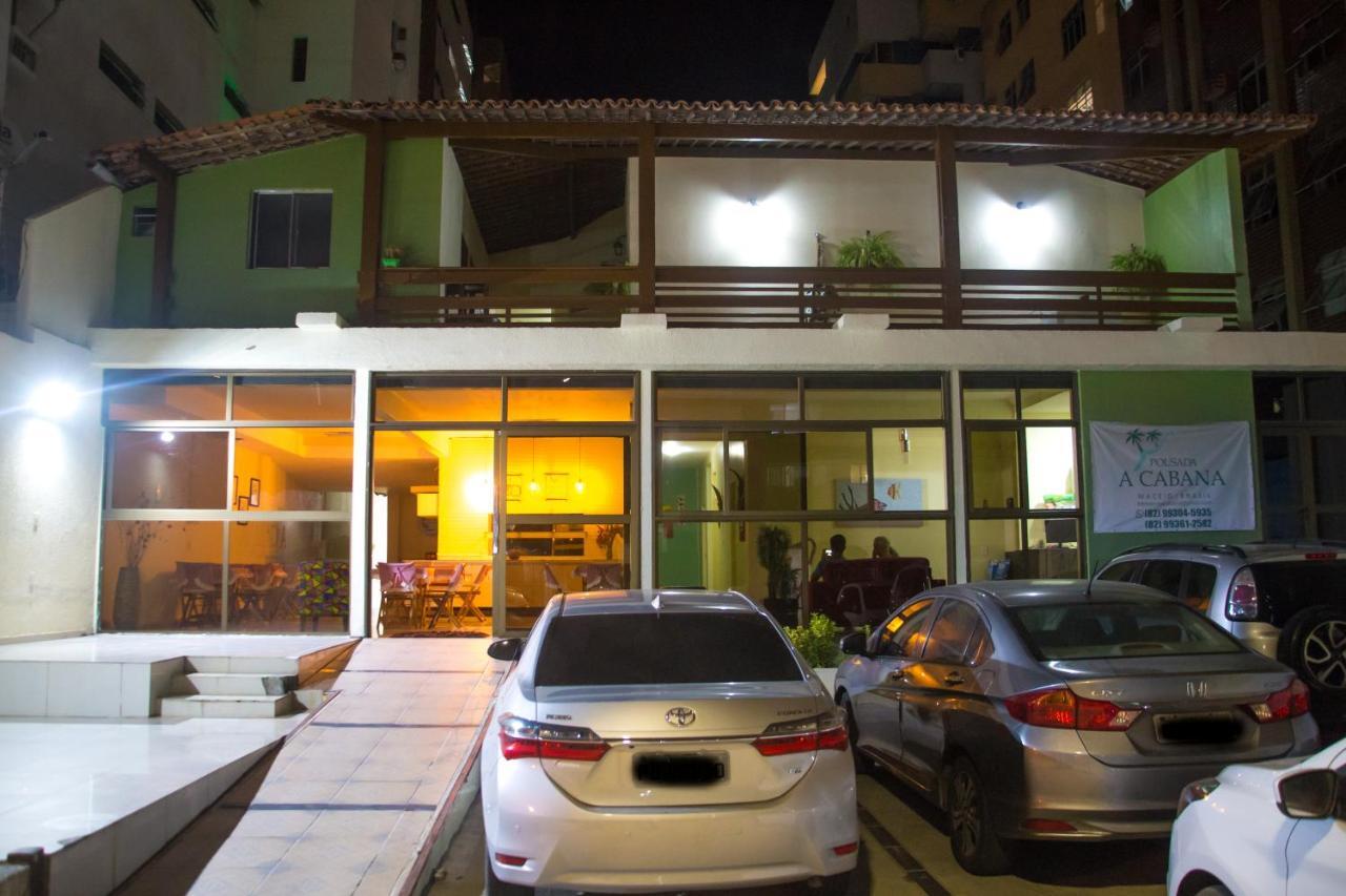 A Cabana Pousada Maceio Dış mekan fotoğraf